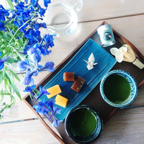 Taste Kaleidoscope Teas. Buy organic ceremonial Grade matcha green tea. 