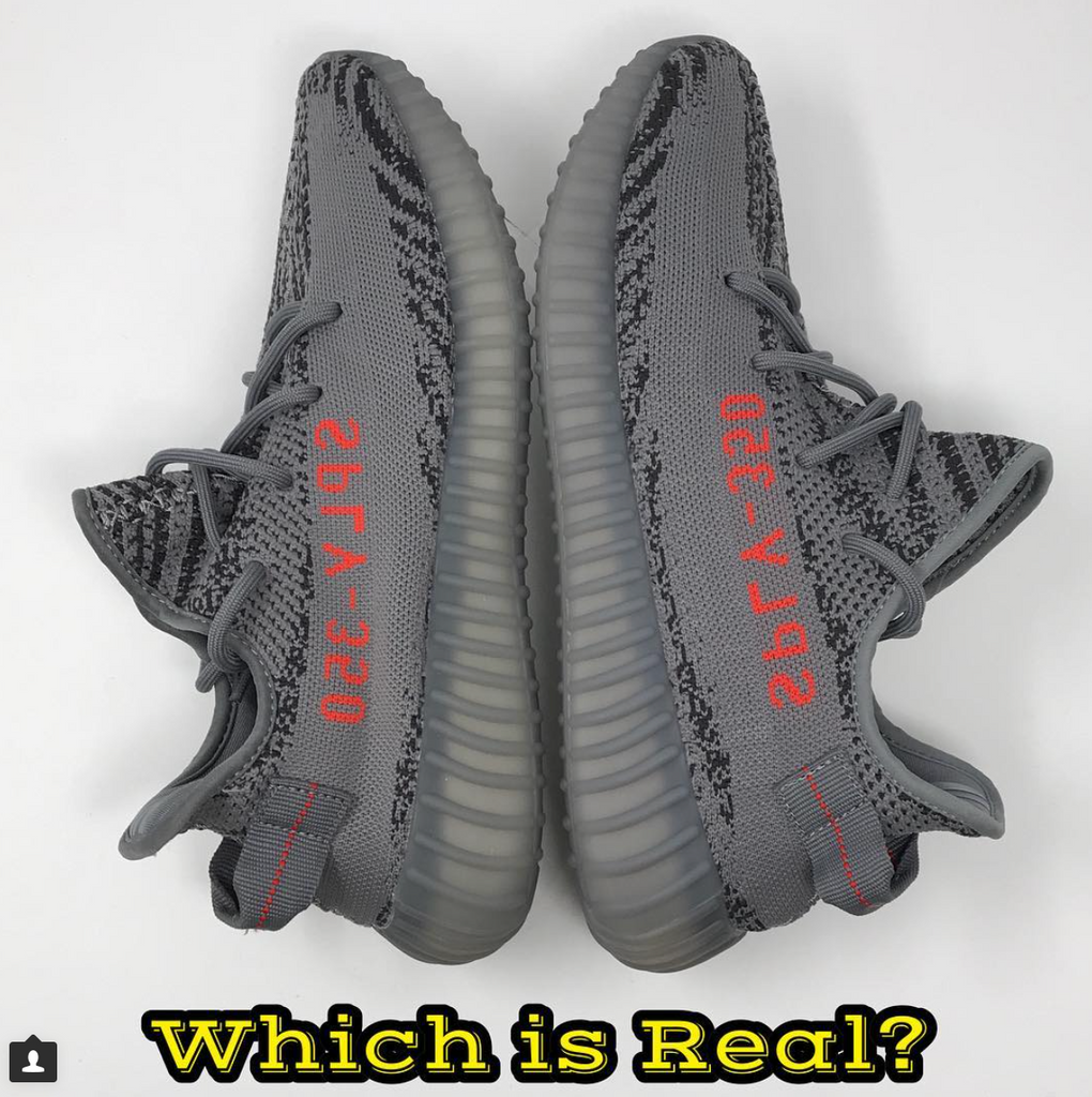 Real Vs. Fake - Yeezy V2 Beluga 2.0 – Kaviar Kicks