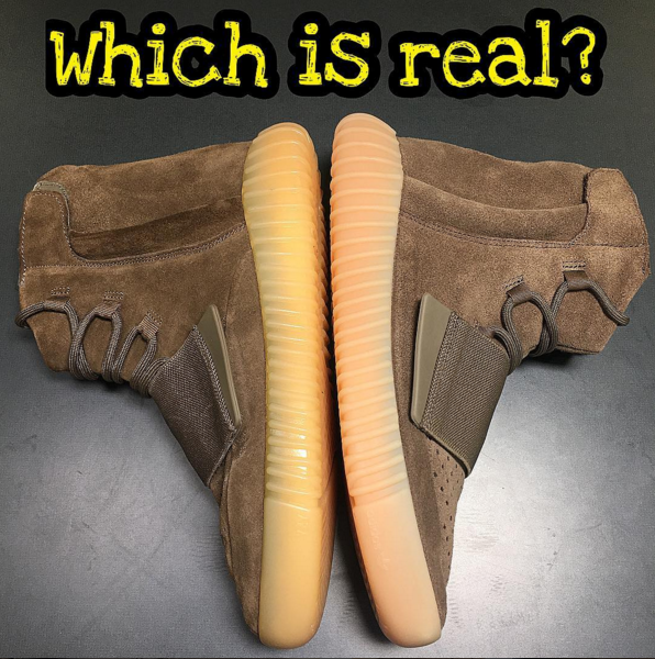 fake yeezy boost 750