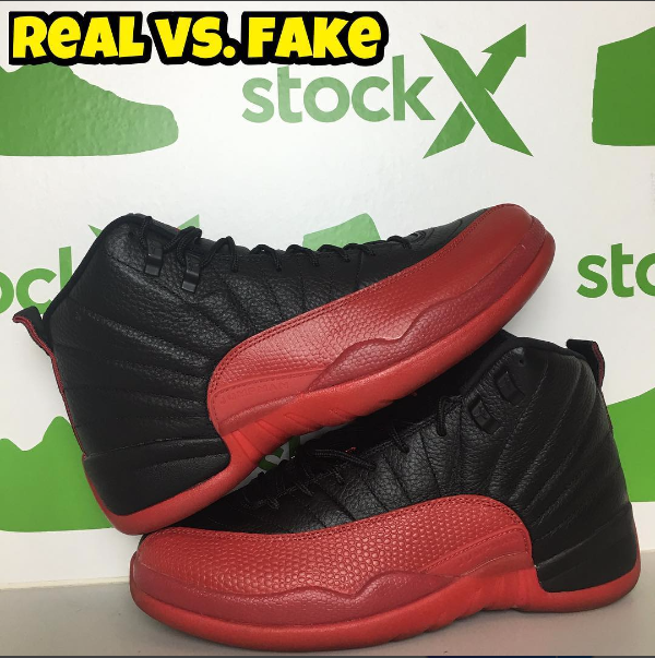 Real Vs. Fake - Jordan 12 \