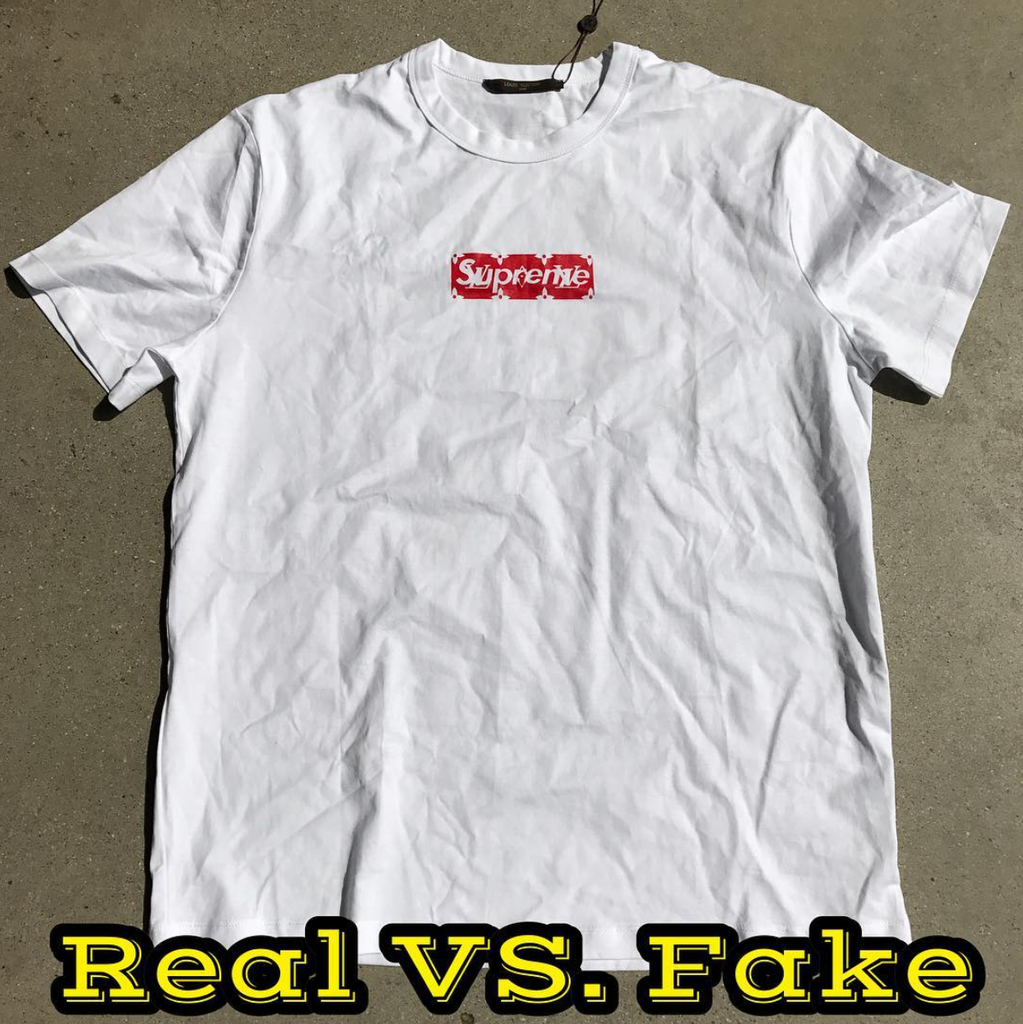 t shirt supreme fake