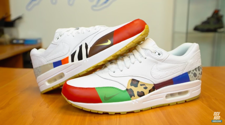 Vick Almighty - Air Max 1 Master F\u0026F 