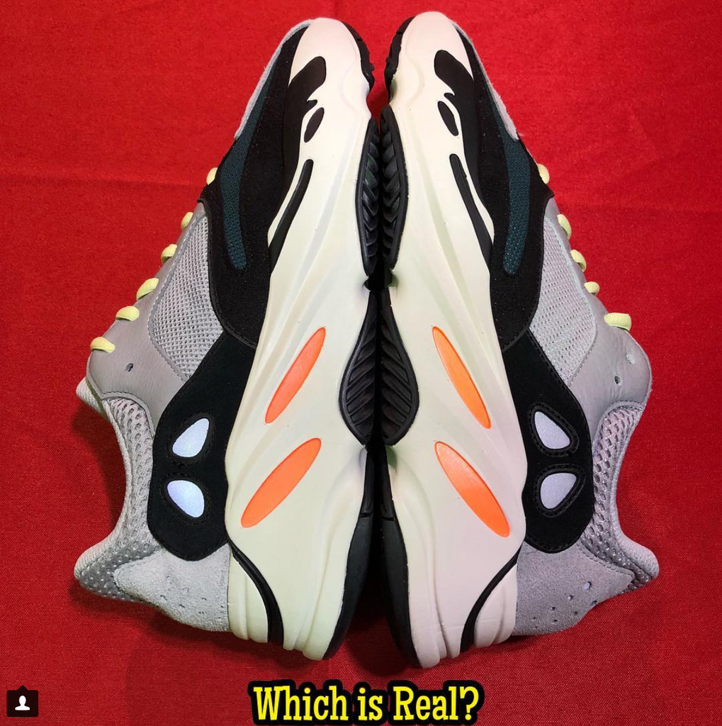 yeezy 700 fake