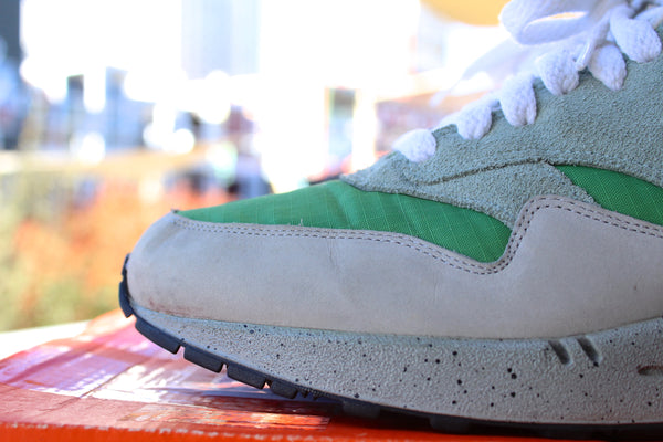 nike air max 1 skull pack green