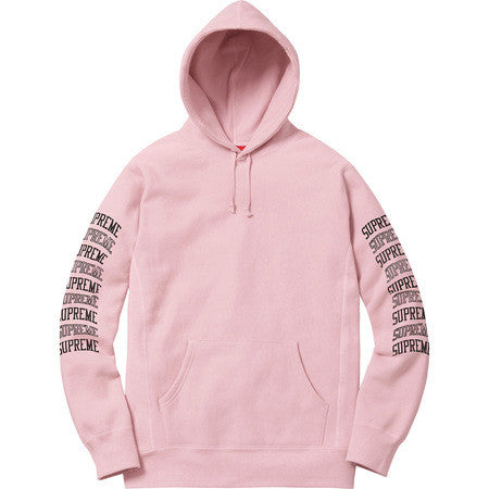 dust pink hoodie