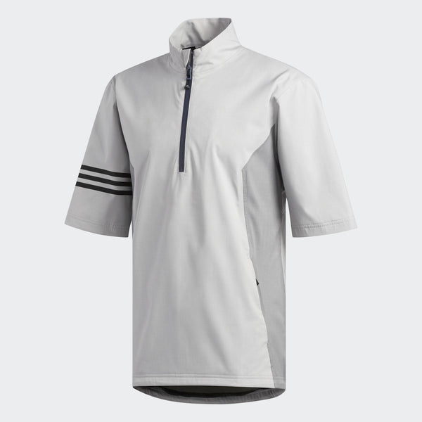 adidas golf short sleeve rain jacket