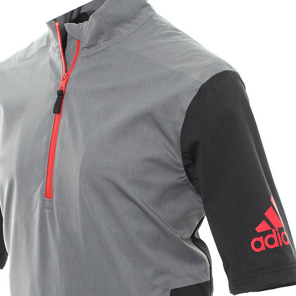 adidas climaproof short sleeve jacket