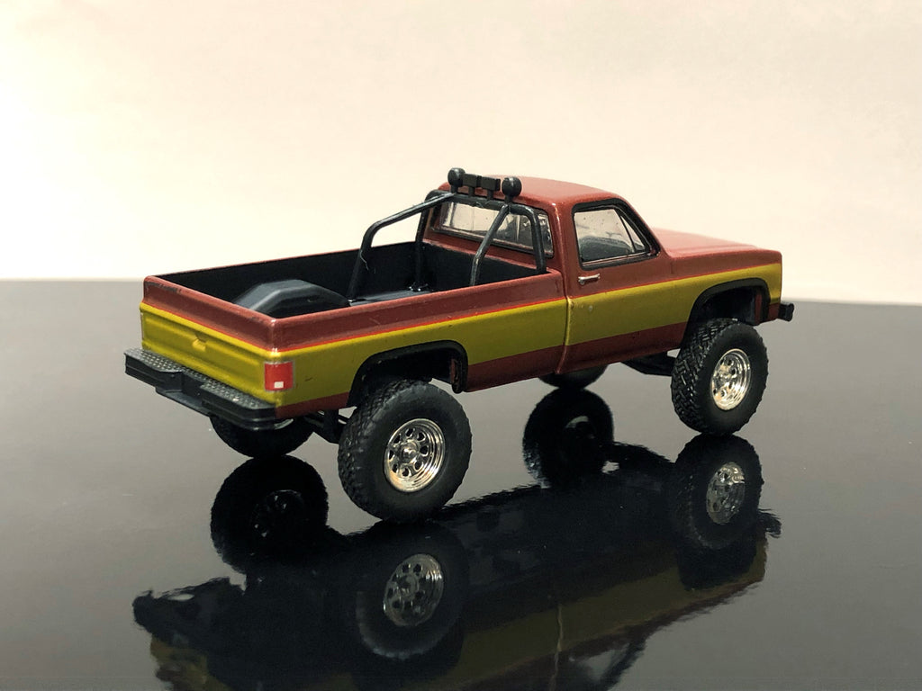 fall guy rc truck