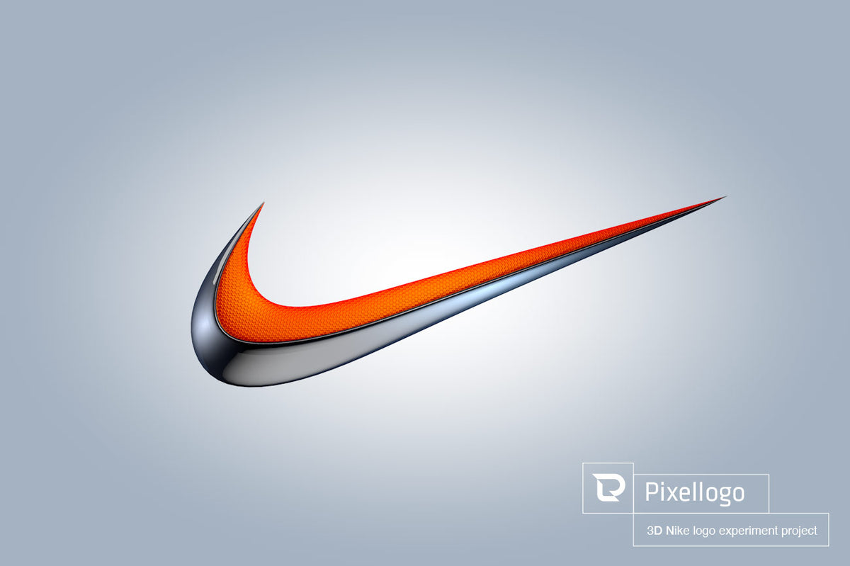 Creating 3D Nike Logo Pixellogo