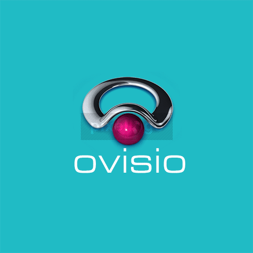 High Tech Eye Logo - New Vision | Pixellogo