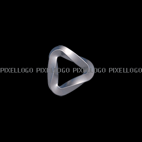 Animated Play Button logo | Pixellogo