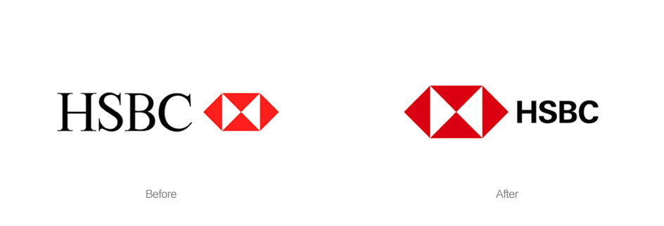 HSBC New logo design