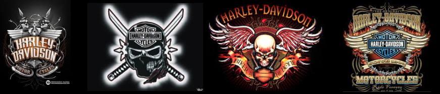 Cool Harley Davidson logo Fan Art