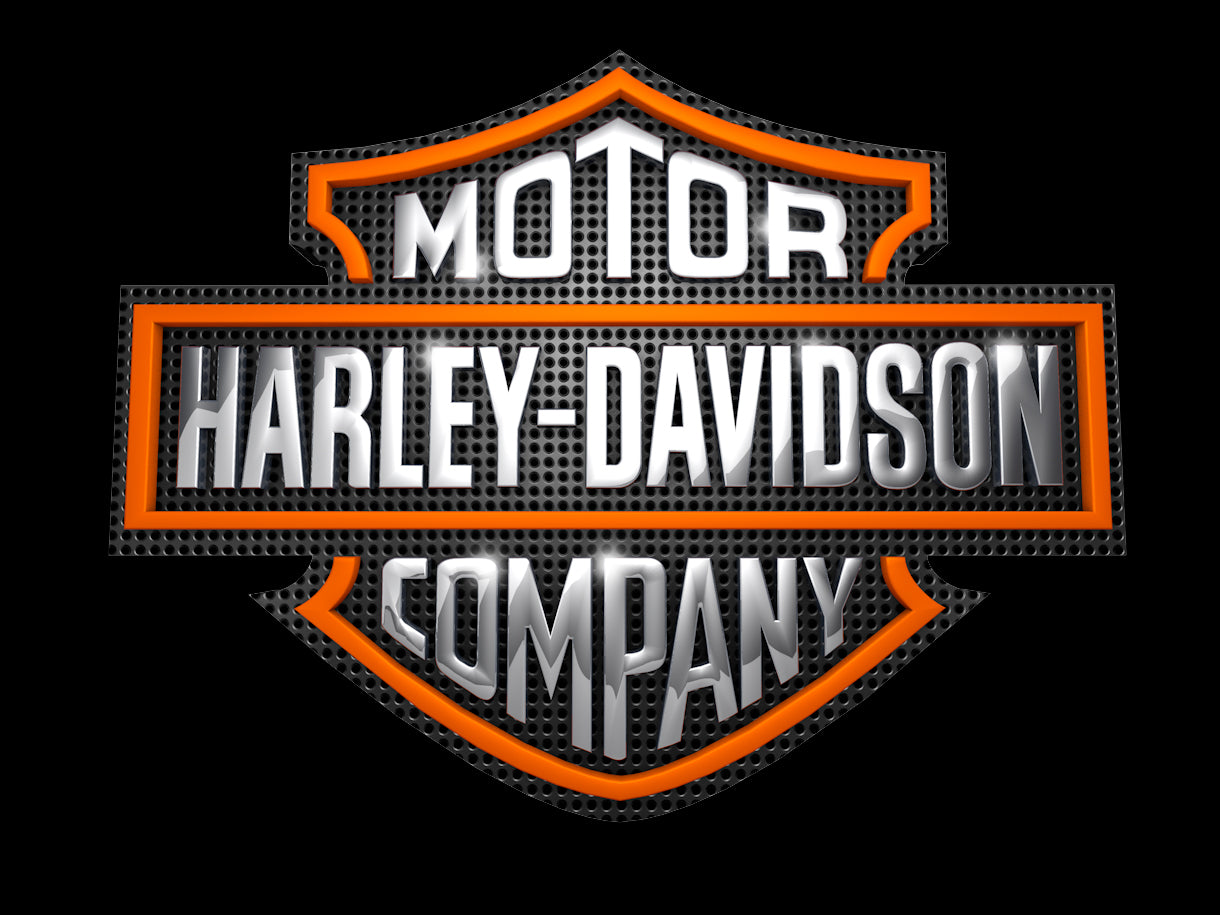 Harley Davidson Sign | Pixellogo