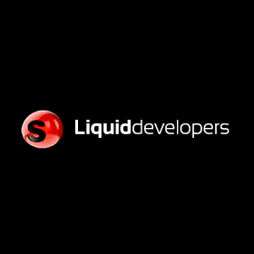 liquid ball Logo animation