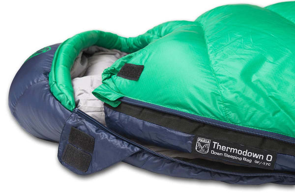 Paria Outdoor Products Thermodown 0 Sleeping Bag