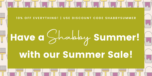 Nooky Gossip 48: SUMMER SALE! Paints! Finishes! Brushes! Tools! Homeware! Decorative Accents! Welcoming Feral Furniture Designs!