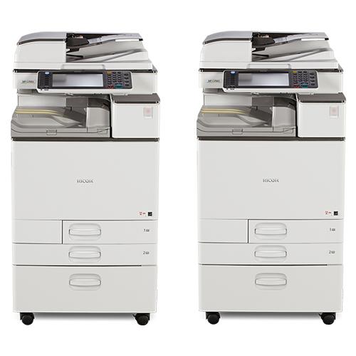 SPECIAL DEAL - BUY 2 Ricoh MP C3503 Color Multifuction Office 11x17 12x18  Copier 35PPM - Pre owned