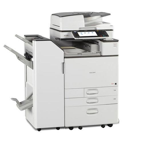 $87/Month only 2k Repossessed like New Ricoh MP C5503 Color Copier Hig