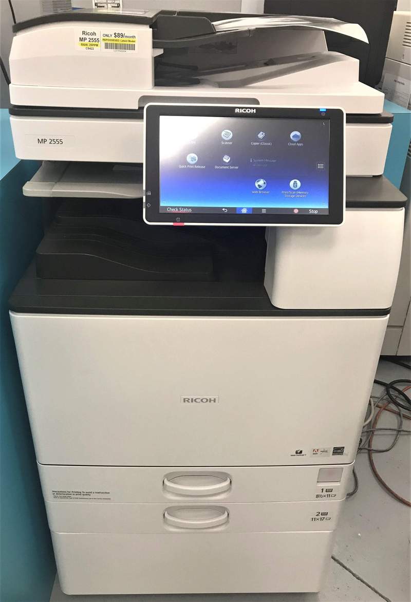 Featured image of post Ricoh Mp 2555 : Among the upgrades from the older series are a faster processor and a configuration that includes a standard.