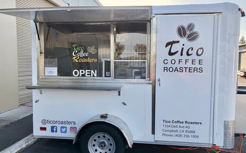 Tico Coffee Roasters Mobile Café