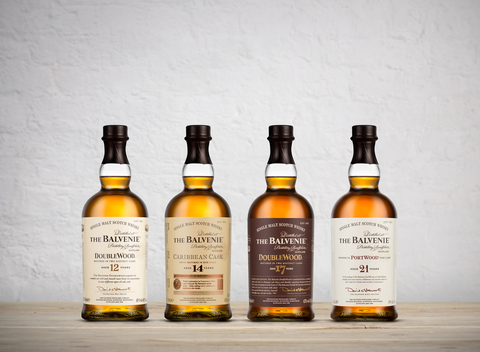 Balvenie Core Range 