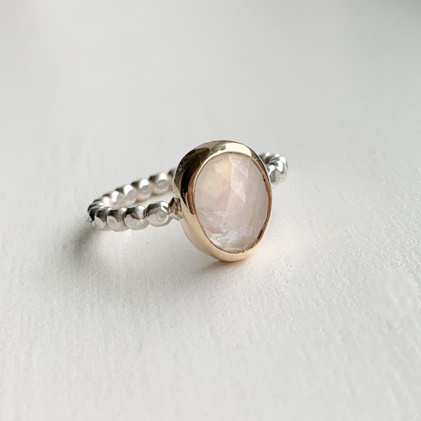 Ring - gold - size 7.5