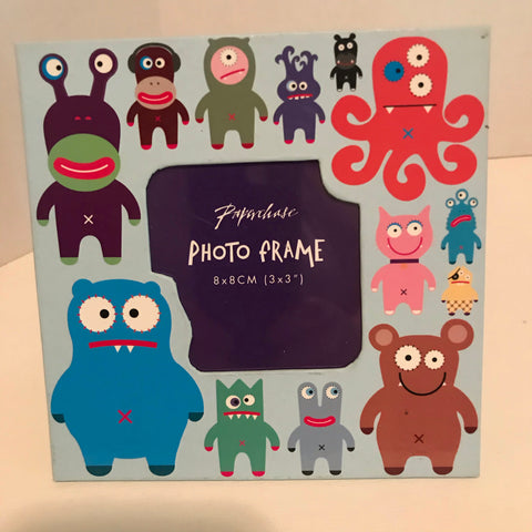 Monster picture frame