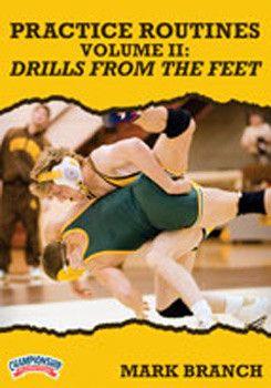 Mark Branch: Practice Routines Volume II: Drills from the Feet (DVD)