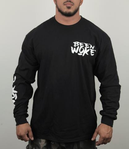 Long Sleeve Woke Tee