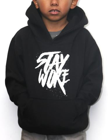 Kids Stay Woke Hoodie