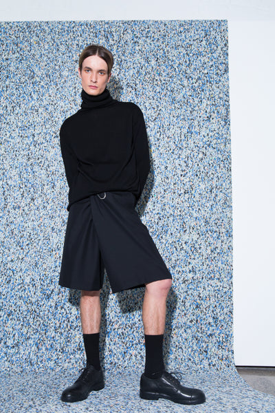 Army of Me Turtleneck // Hidden Track shorts