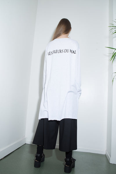 Cursed Tee // Dark Recline Pant