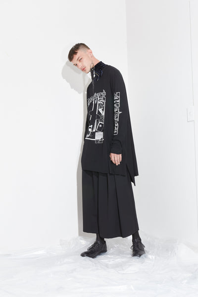 Cursed Tee // Dark Recline Pant // Circuit Crop