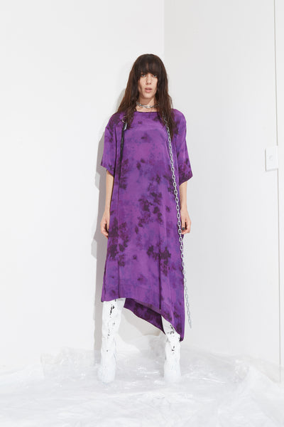 The Otherside Dress - Stardust Print Silk