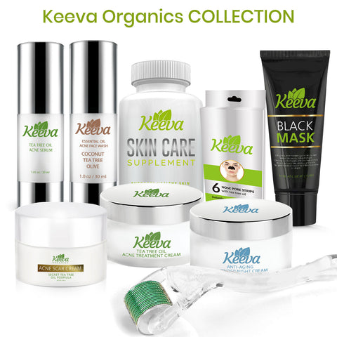 Keeva Organics Tea Tree Oil Acne Treatment