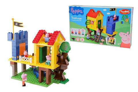 peppa pig tree house toy