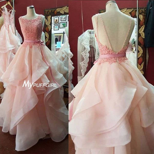 pink ball gown skirt