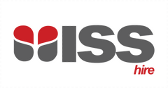 ISS Hire Logo
