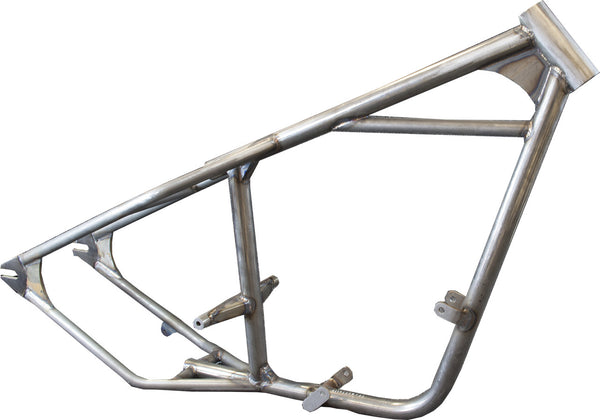 Single Down Tube Full Hardtail Frame For Triumph Unit 650s From The Factory Metal Works Among 