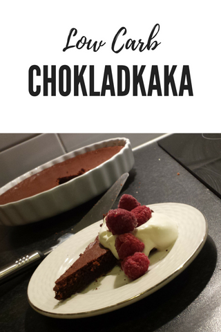 LCHF Kladdkaka