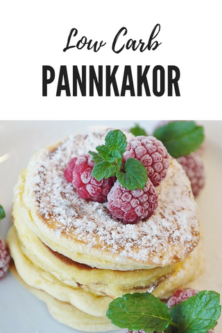 Low Carb Pannkakor