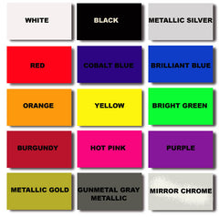 color chart