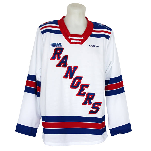 white rangers jersey