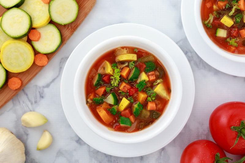 Detox Vegetable Soup Recipe-SOUPer Slim Meal Plan e-book