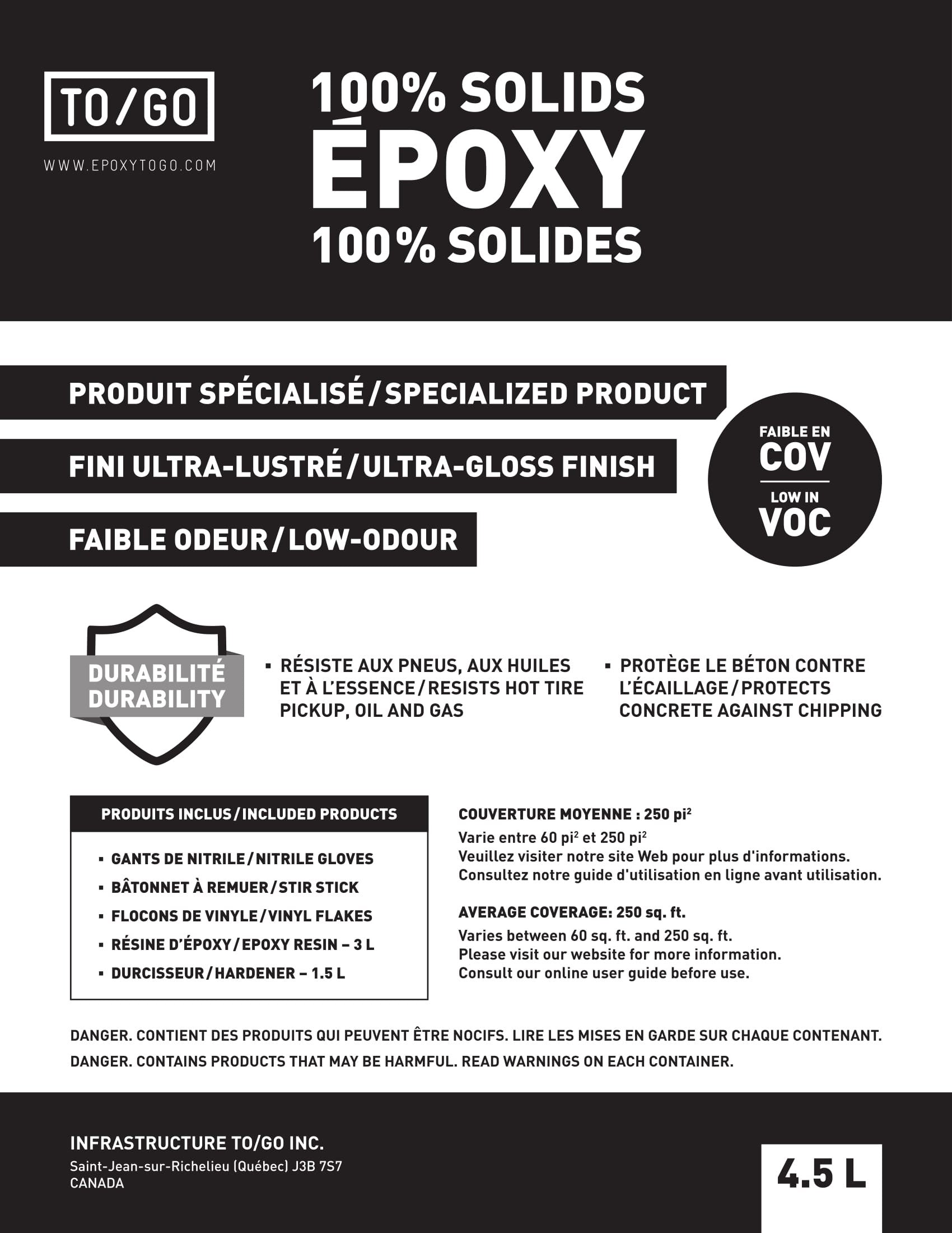 Epoxy Line Sheet Catalog