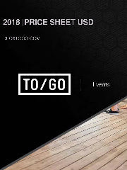 TO/GO Price Sheet 2018
