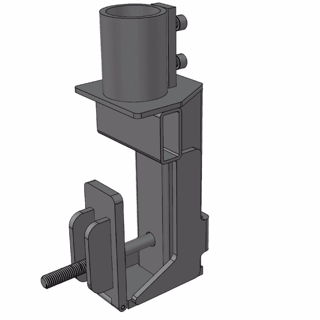 Clamp on Flange