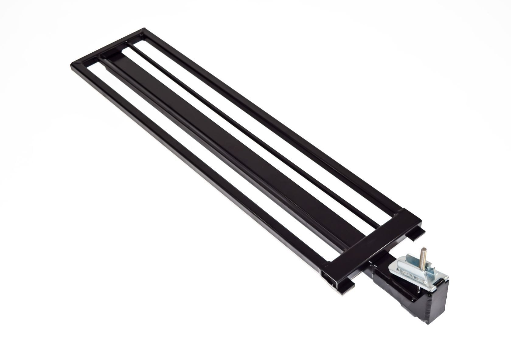 Aluminum Guardrail Frame (Code compliant for public use) Black Finish 1'x36