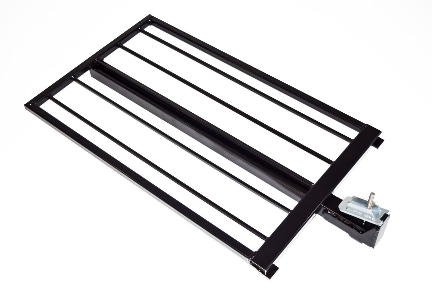 Aluminum Guardrail Frame (Code compliant for public use) Black Finish 2'x36